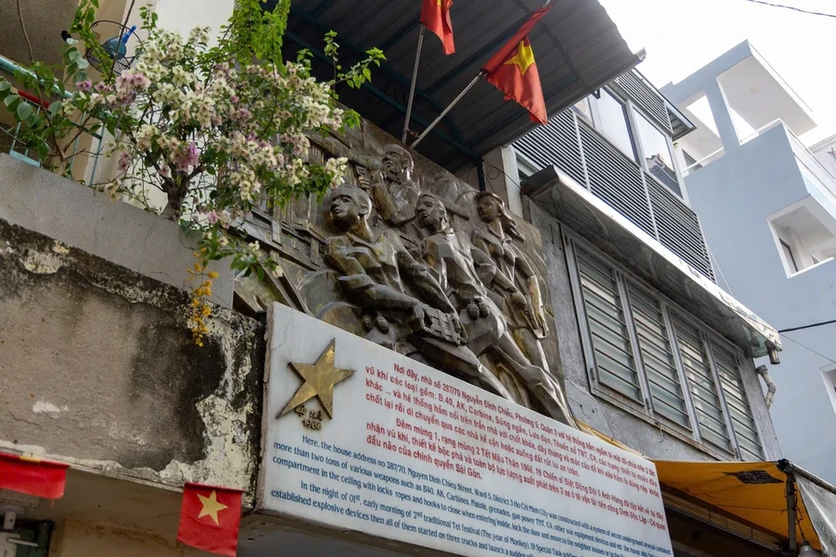 Căn hầm bí mật của Biệt động Sài Gòn thu hút khách tham quan dịp lễ 30-4 Căn hầm bí mật của Biệt động Sài Gòn thu hút khách tham quan dịp lễ 30-4