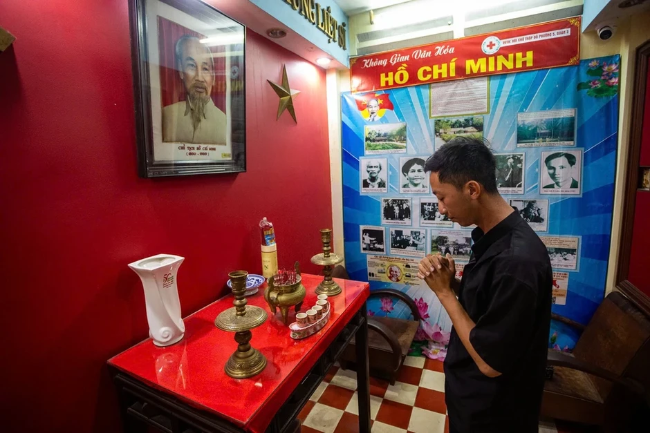 Căn hầm bí mật của Biệt động Sài Gòn thu hút khách tham quan dịp lễ 30-4 Căn hầm bí mật của Biệt động Sài Gòn thu hút khách tham quan dịp lễ 30-4