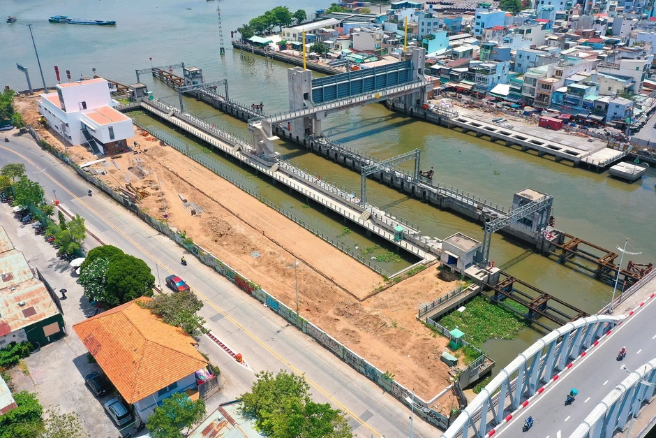Cần sớm đưa vào vận hành dự án chống ngập 10.000 tỷ đồng ở Thành phố Hồ Chí Minh Cần sớm đưa vào vận hành dự án chống ngập 10.000 tỷ đồng ở Thành phố Hồ Chí Minh