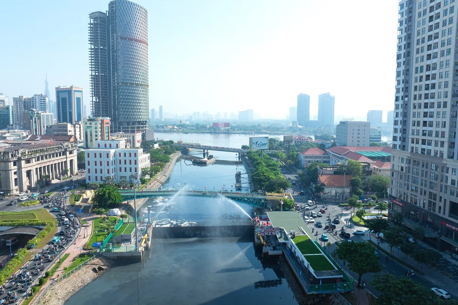 Cần sớm đưa vào vận hành dự án chống ngập 10.000 tỷ đồng ở Thành phố Hồ Chí Minh Cần sớm đưa vào vận hành dự án chống ngập 10.000 tỷ đồng ở Thành phố Hồ Chí Minh