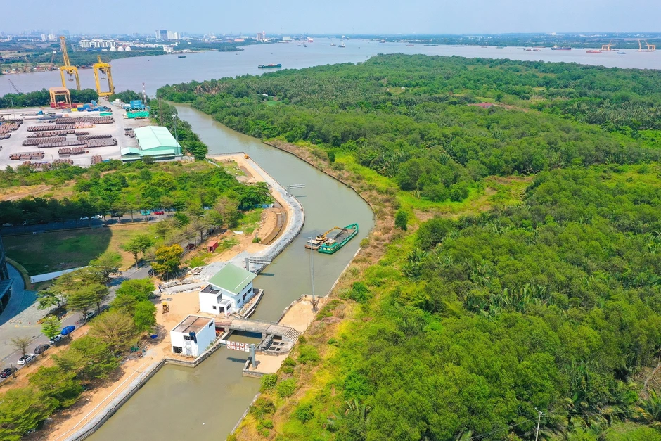 Cần sớm đưa vào vận hành dự án chống ngập 10.000 tỷ đồng ở Thành phố Hồ Chí Minh Cần sớm đưa vào vận hành dự án chống ngập 10.000 tỷ đồng ở Thành phố Hồ Chí Minh