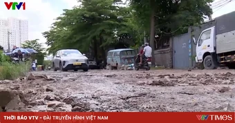 Cần sớm khắc phục tuyến hẻm kết nối xuống cấp tại cửa ngõ phía nam TP Hồ Chí Minh