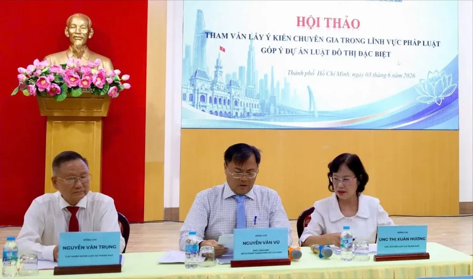 Cần thị trường dịch vụ pháp lý tương xứng đô thị đặc biệt