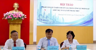Cần thị trường dịch vụ pháp lý tương xứng đô thị đặc biệt