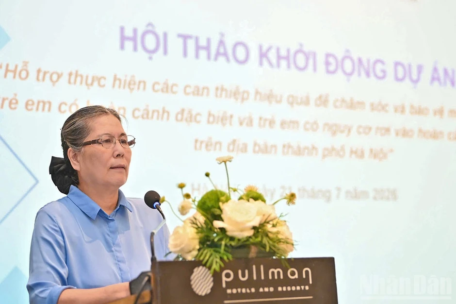 Can thiệp, bảo vệ trẻ em hoàn cảnh đặc biệt và có nguy cơ rơi vào hoàn cảnh đặc biệt Can thiệp, bảo vệ trẻ em hoàn cảnh đặc biệt và có nguy cơ rơi vào hoàn cảnh đặc biệt
