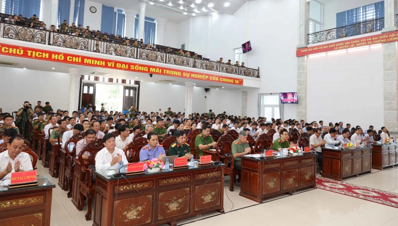 Cần Thơ: 25 địa phương đạt xã, phường không ma túy