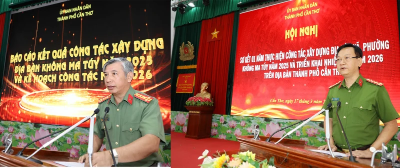 Cần Thơ: 25 địa phương đạt xã, phường không ma túy