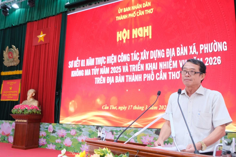Cần Thơ: 25 địa phương đạt xã, phường không ma túy