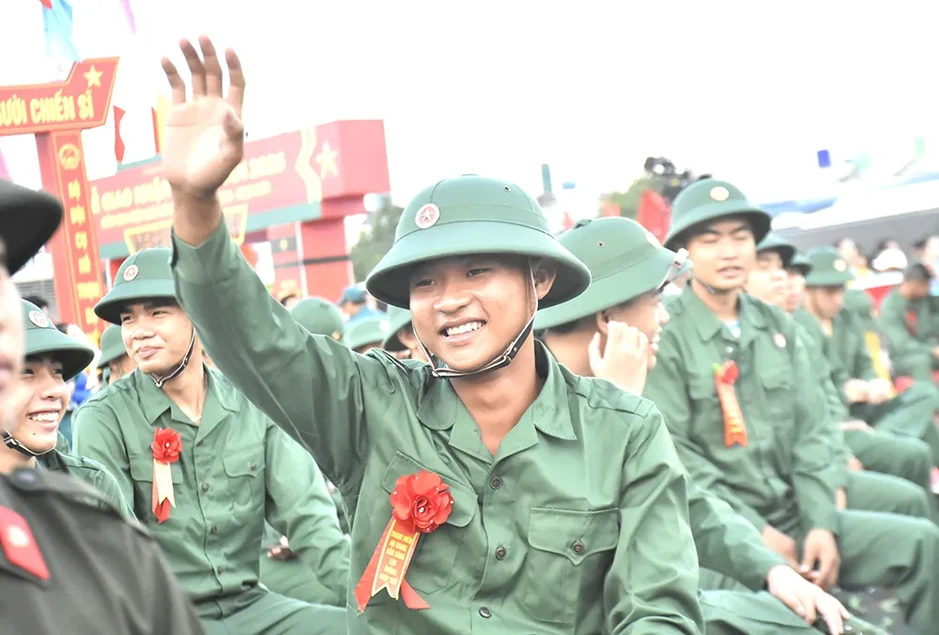 Cần Thơ, An Giang tổ chức Lễ giao nhận quân năm 2026