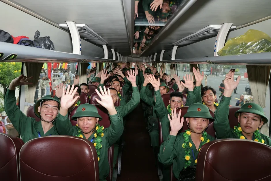 Cần Thơ, An Giang tổ chức Lễ giao nhận quân năm 2026