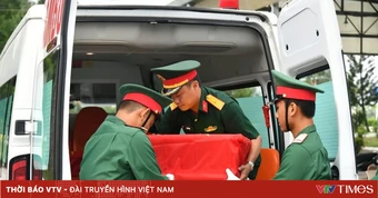 Cần Thơ: Bàn giao 670 mẫu sinh phẩm hài cốt liệt sĩ để giám định ADN