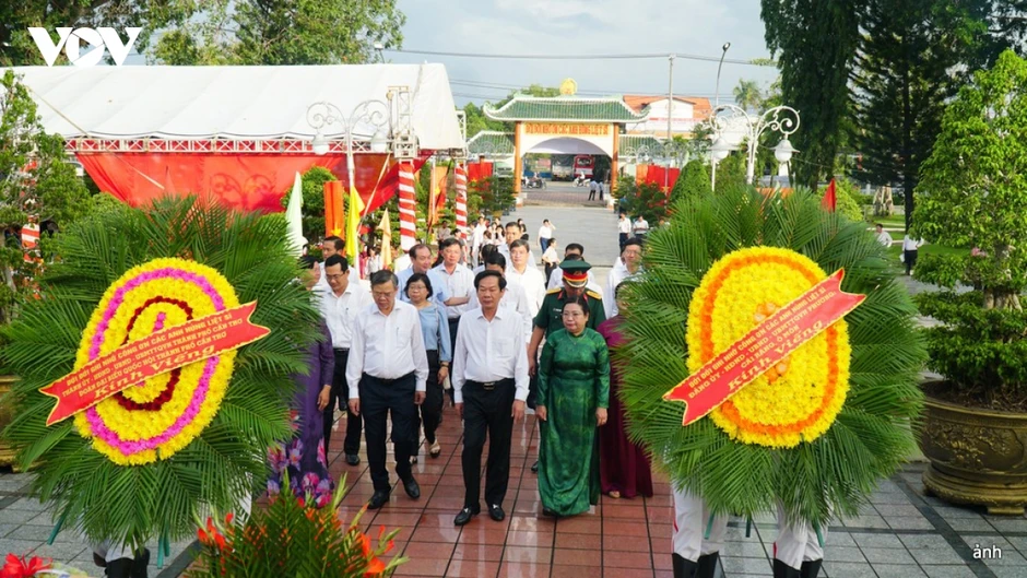 Cần Thơ cải tạo, nâng cấp nghĩa trang liệt sĩ TP và nghĩa trang liệt sĩ Ô Môn Cần Thơ cải tạo, nâng cấp nghĩa trang liệt sĩ TP và nghĩa trang liệt sĩ Ô Môn