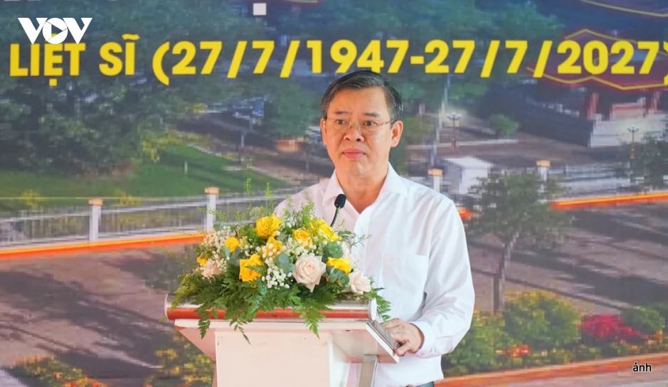 Cần Thơ cải tạo, nâng cấp nghĩa trang liệt sĩ TP và nghĩa trang liệt sĩ Ô Môn Cần Thơ cải tạo, nâng cấp nghĩa trang liệt sĩ TP và nghĩa trang liệt sĩ Ô Môn