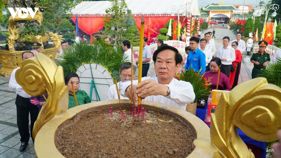 Cần Thơ cải tạo, nâng cấp nghĩa trang liệt sĩ TP và nghĩa trang liệt sĩ Ô Môn Cần Thơ cải tạo, nâng cấp nghĩa trang liệt sĩ TP và nghĩa trang liệt sĩ Ô Môn