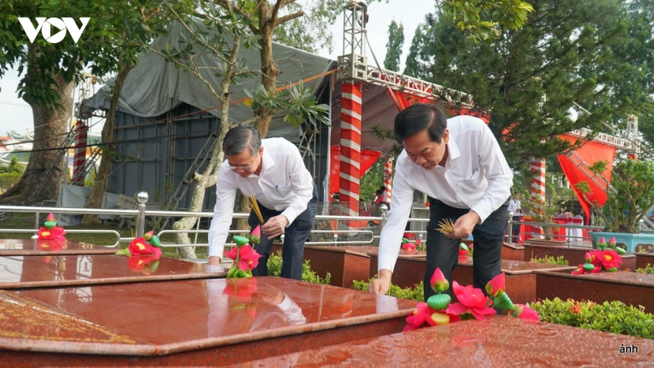 Cần Thơ cải tạo, nâng cấp nghĩa trang liệt sĩ TP và nghĩa trang liệt sĩ Ô Môn Cần Thơ cải tạo, nâng cấp nghĩa trang liệt sĩ TP và nghĩa trang liệt sĩ Ô Môn