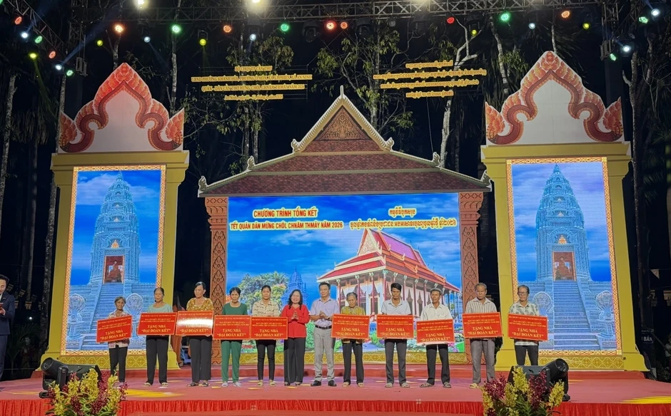 Cần Thơ chi hơn 18 tỷ đồng tổ chức Tết Quân dân mừng Chôl Chnăm Thmây 2026 Cần Thơ chi hơn 18 tỷ đồng tổ chức Tết Quân dân mừng Chôl Chnăm Thmây 2026