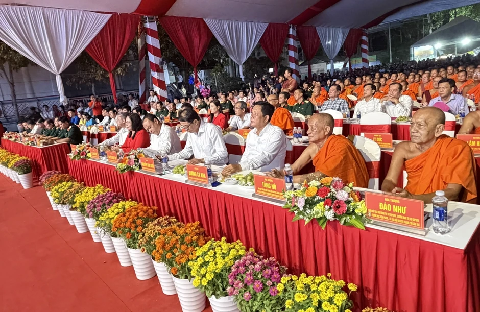 Cần Thơ chi hơn 18 tỷ đồng tổ chức Tết Quân dân mừng Chôl Chnăm Thmây 2026 Cần Thơ chi hơn 18 tỷ đồng tổ chức Tết Quân dân mừng Chôl Chnăm Thmây 2026