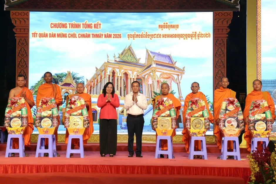 Cần Thơ chi hơn 18 tỷ đồng tổ chức Tết Quân dân mừng Chôl Chnăm Thmây 2026 Cần Thơ chi hơn 18 tỷ đồng tổ chức Tết Quân dân mừng Chôl Chnăm Thmây 2026