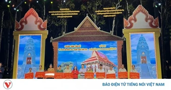 Cần Thơ chi hơn 18 tỷ đồng tổ chức Tết Quân dân mừng Chôl Chnăm Thmây 2026