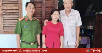 Cần Thơ: Công an phường giúp người phụ nữ tìm lại cha sau 43 năm