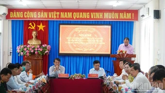 Cần Thơ đẩy nhanh giải ngân chương trình mục tiêu quốc gia, giữ vững ổn định dân tộc, tôn giáo
