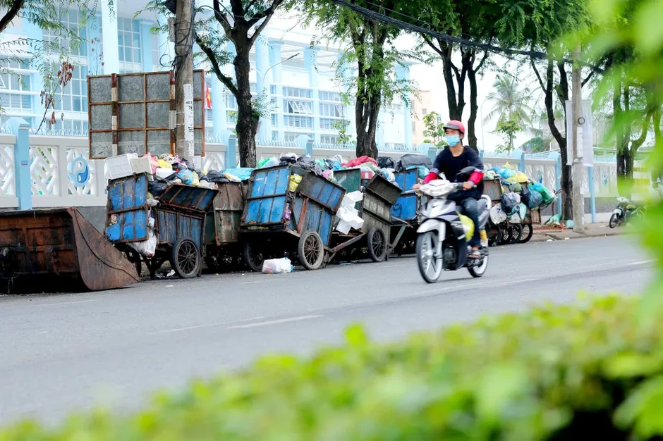 Cần Thơ di dời bãi tập kết rác làm khổ dân hơn 10 năm Cần Thơ di dời bãi tập kết rác làm khổ dân hơn 10 năm