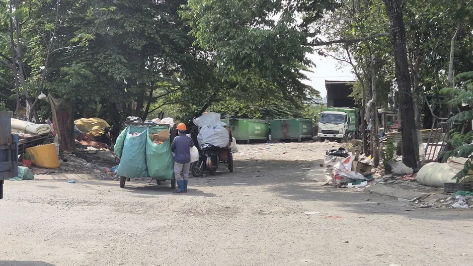 Cần Thơ di dời bãi tập kết rác làm khổ dân hơn 10 năm Cần Thơ di dời bãi tập kết rác làm khổ dân hơn 10 năm