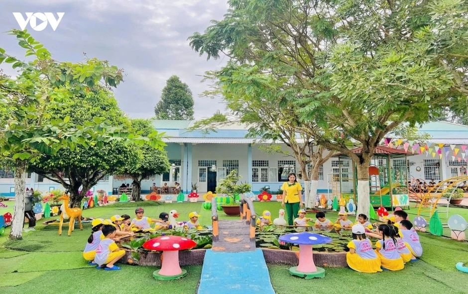 Cần Thơ hỗ trợ 960.000 đồng/tháng cho giáo viên, nhân viên mầm non công lập Cần Thơ hỗ trợ 960.000 đồng/tháng cho giáo viên, nhân viên mầm non công lập