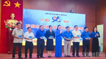 Cần Thơ họp mặt cán bộ đoàn qua các thời kỳ