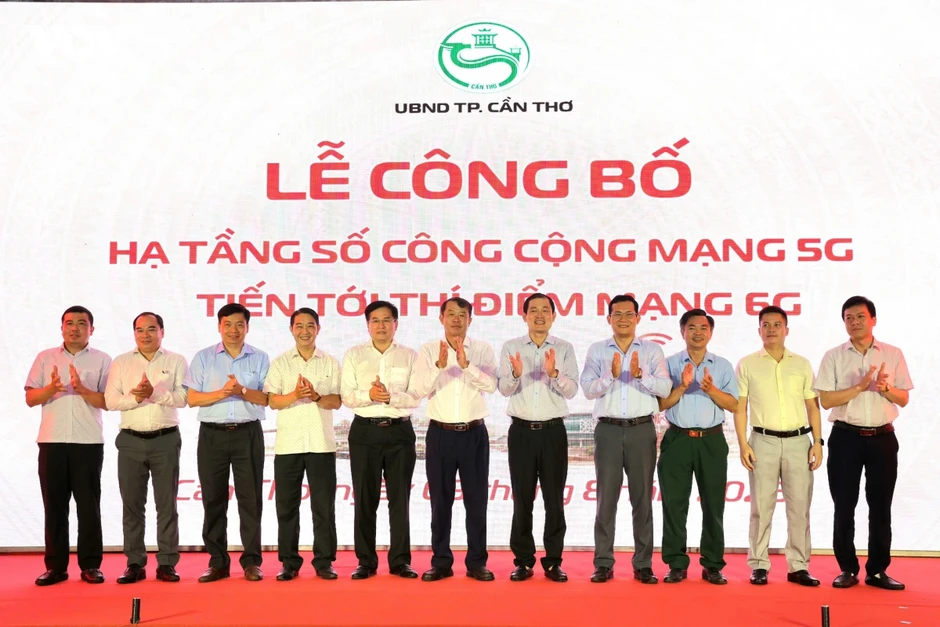 Cần Thơ hướng tới thí điểm mạng 6G Cần Thơ hướng tới thí điểm mạng 6G