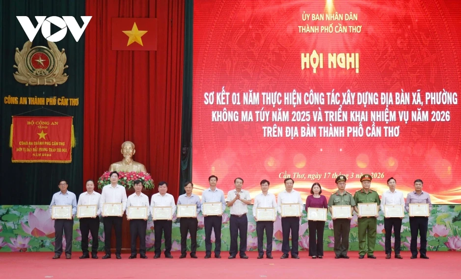 Cần Thơ kéo giảm các loại tội phạm, xóa điểm nóng ma túy Cần Thơ kéo giảm các loại tội phạm, xóa điểm nóng ma túy