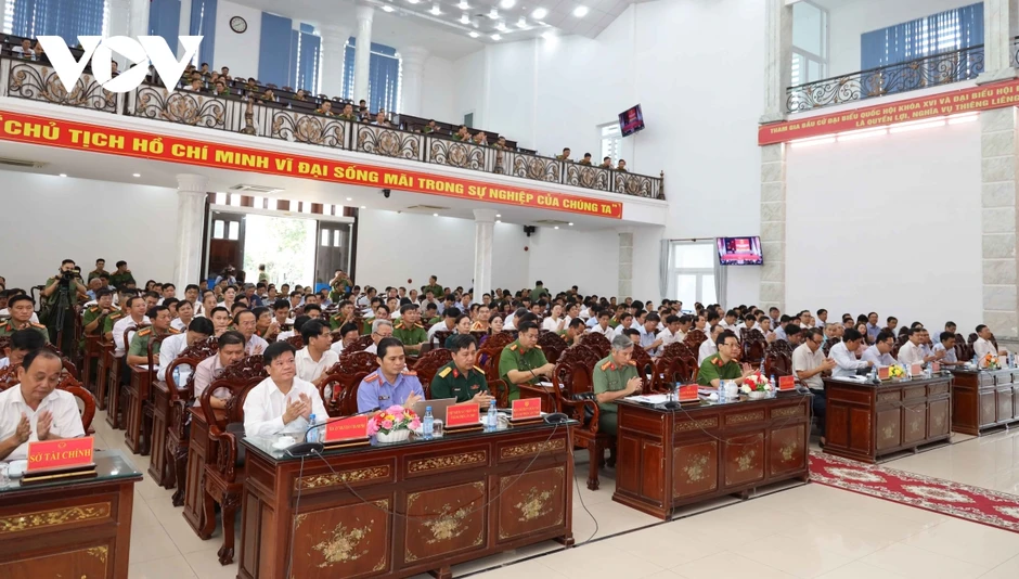 Cần Thơ kéo giảm các loại tội phạm, xóa điểm nóng ma túy Cần Thơ kéo giảm các loại tội phạm, xóa điểm nóng ma túy
