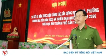 Cần Thơ kéo giảm các loại tội phạm, xóa điểm nóng ma túy