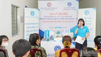 Cần Thơ: Mở rộng quyền lợi bảo hiểm y tế, người dân thêm thuận lợi khi khám, chữa bệnh