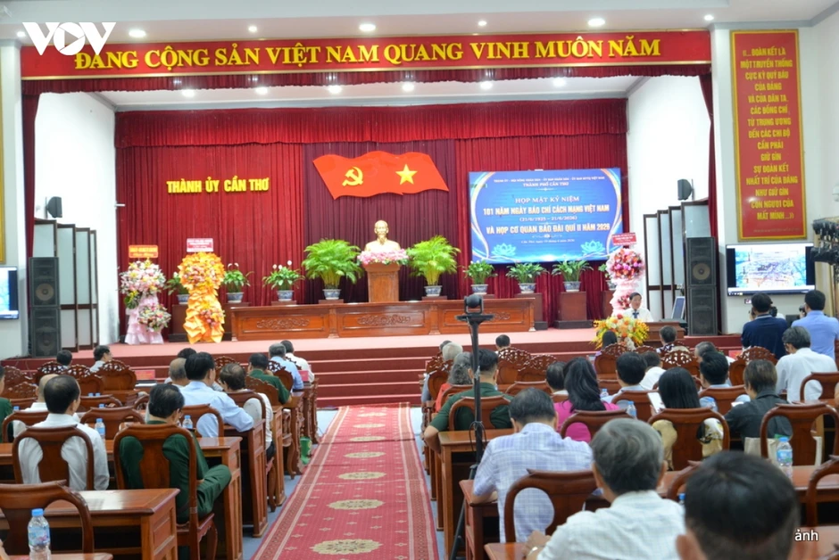 Cần Thơ mong muốn báo chí tiếp tục đồng hành trên chặng đường phát triển Cần Thơ mong muốn báo chí tiếp tục đồng hành trên chặng đường phát triển