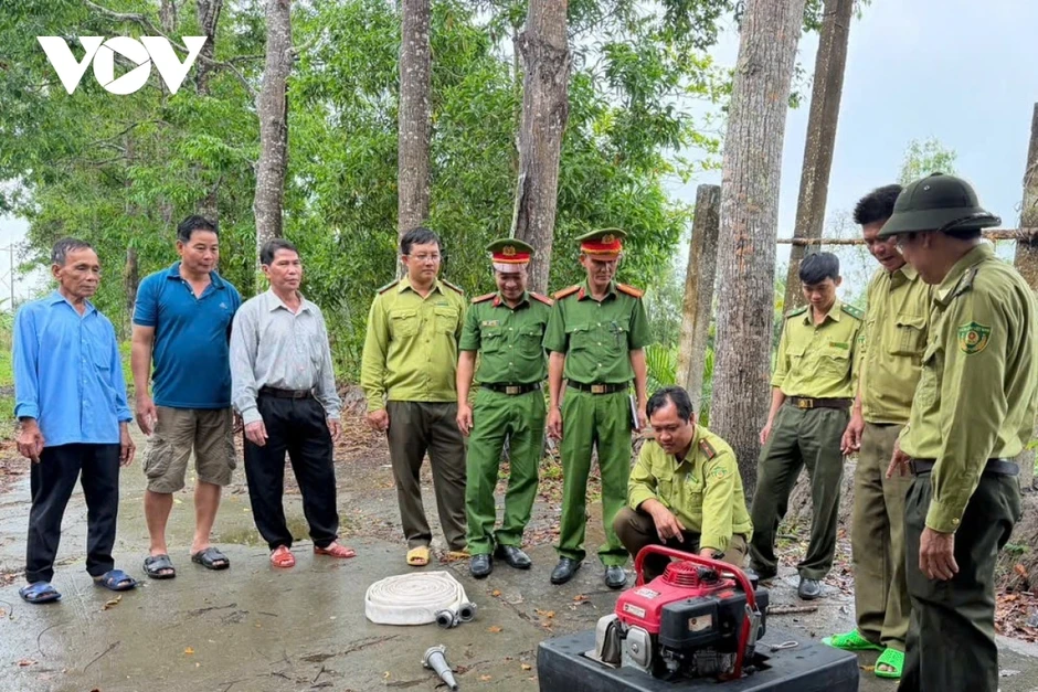 Cần Thơ nâng cấp cảnh báo cháy rừng lên cấp nguy hiểm
