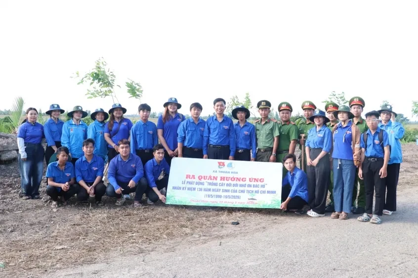 Cần Thơ phủ xanh các tuyến đường nông thôn Cần Thơ phủ xanh các tuyến đường nông thôn