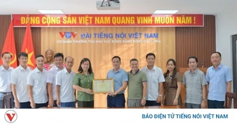 Cần Thơ tặng bằng khen TinVina-ĐBSCL vì thành tích bảo vệ an ninh Tổ quốc