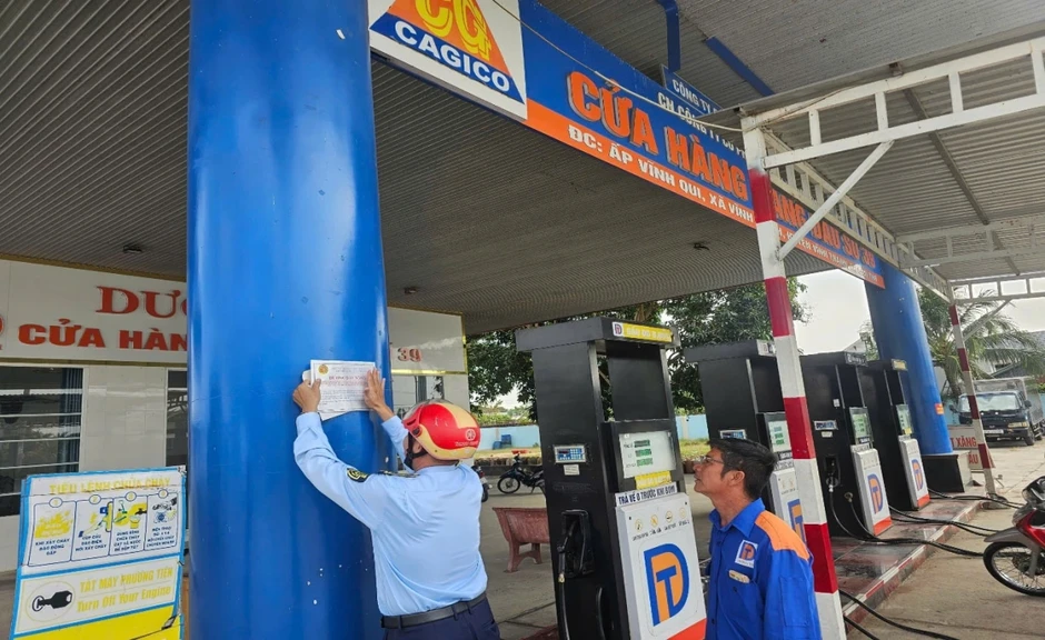 Cần Thơ tăng cường giám sát, bảo đảm ổn định thị trường xăng dầu