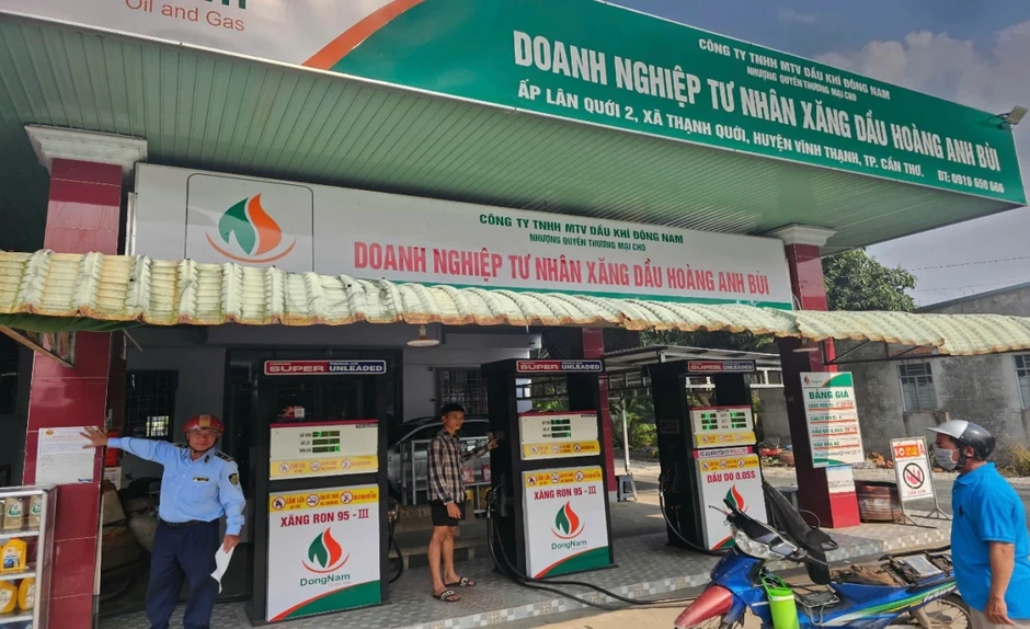 Cần Thơ tăng cường giám sát, bảo đảm ổn định thị trường xăng dầu