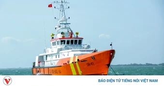 Cần Thơ tiếp nhận 4 thuyền viên gặp nạn trên biển