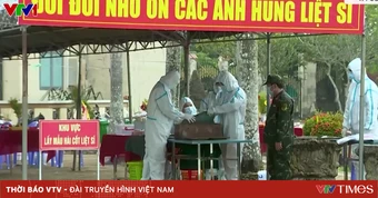 Cần Thơ tiếp tục lấy mẫu hài cốt liệt sĩ chưa xác định danh tính