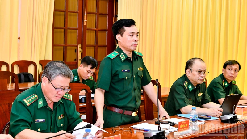 Cần Thơ triển khai chương trình Xuân Biên phòng ấm lòng dân bản năm 2027 Cần Thơ triển khai chương trình Xuân Biên phòng ấm lòng dân bản năm 2027
