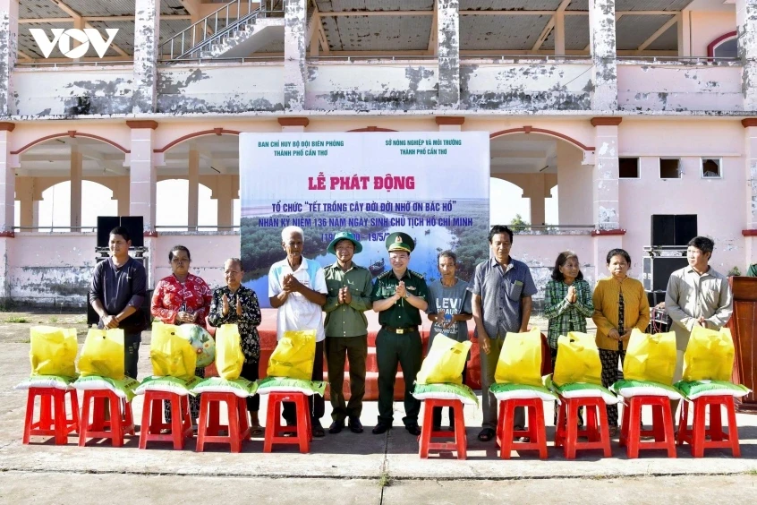 Cần Thơ trồng bổ sung 17ha rừng phòng hộ ven biển