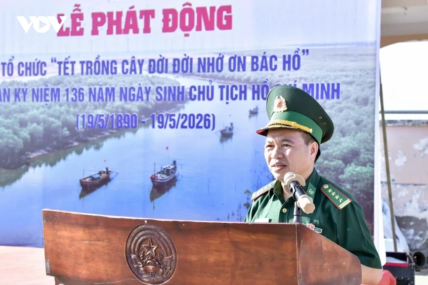 Cần Thơ trồng bổ sung 17ha rừng phòng hộ ven biển