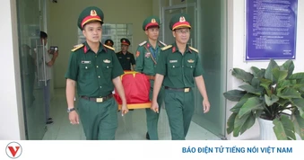 Cần Thơ và An Giang bàn giao 1.617 mẫu sinh phẩm hài cốt liệt sĩ để giám định ADN