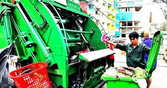Cần thống nhất đơn giá thu gom, vận chuyển rác sinh hoạt
