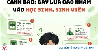 Cẩn trọng bẫy “Việc nhẹ lương cao” dịp hè