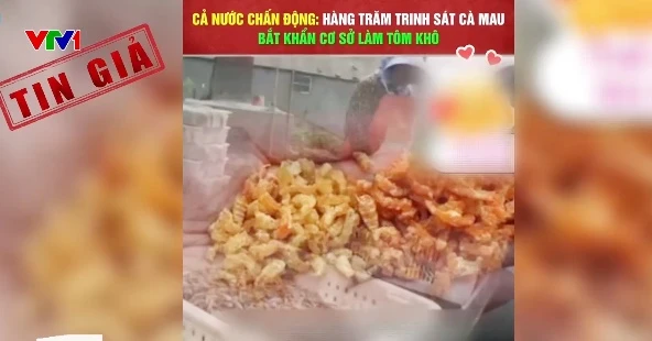 Cẩn trọng với những câu chuyện giả về thực phẩm giả