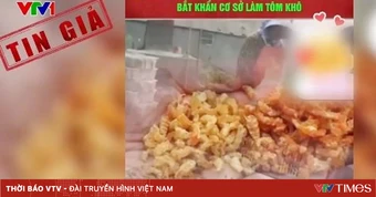 Cẩn trọng với những câu chuyện giả về thực phẩm giả
